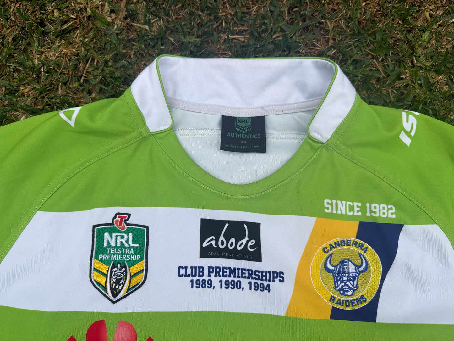 2015 Canberra Raiders Heritage Jersey (3XL)