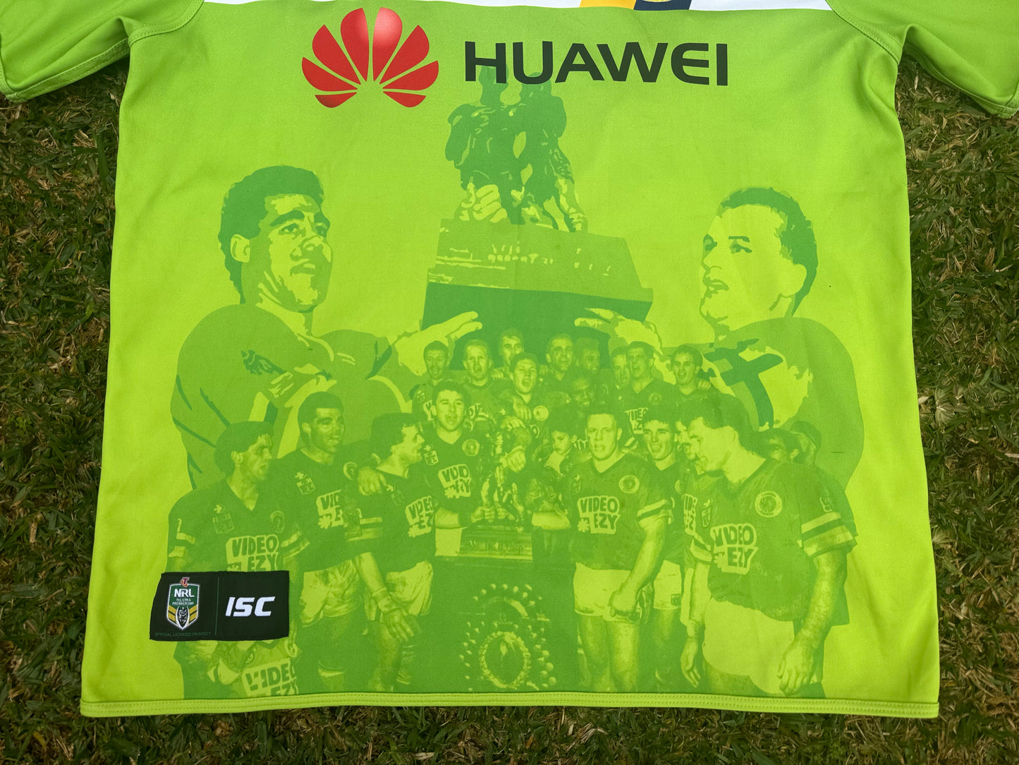 2015 Canberra Raiders Heritage Jersey (3XL)