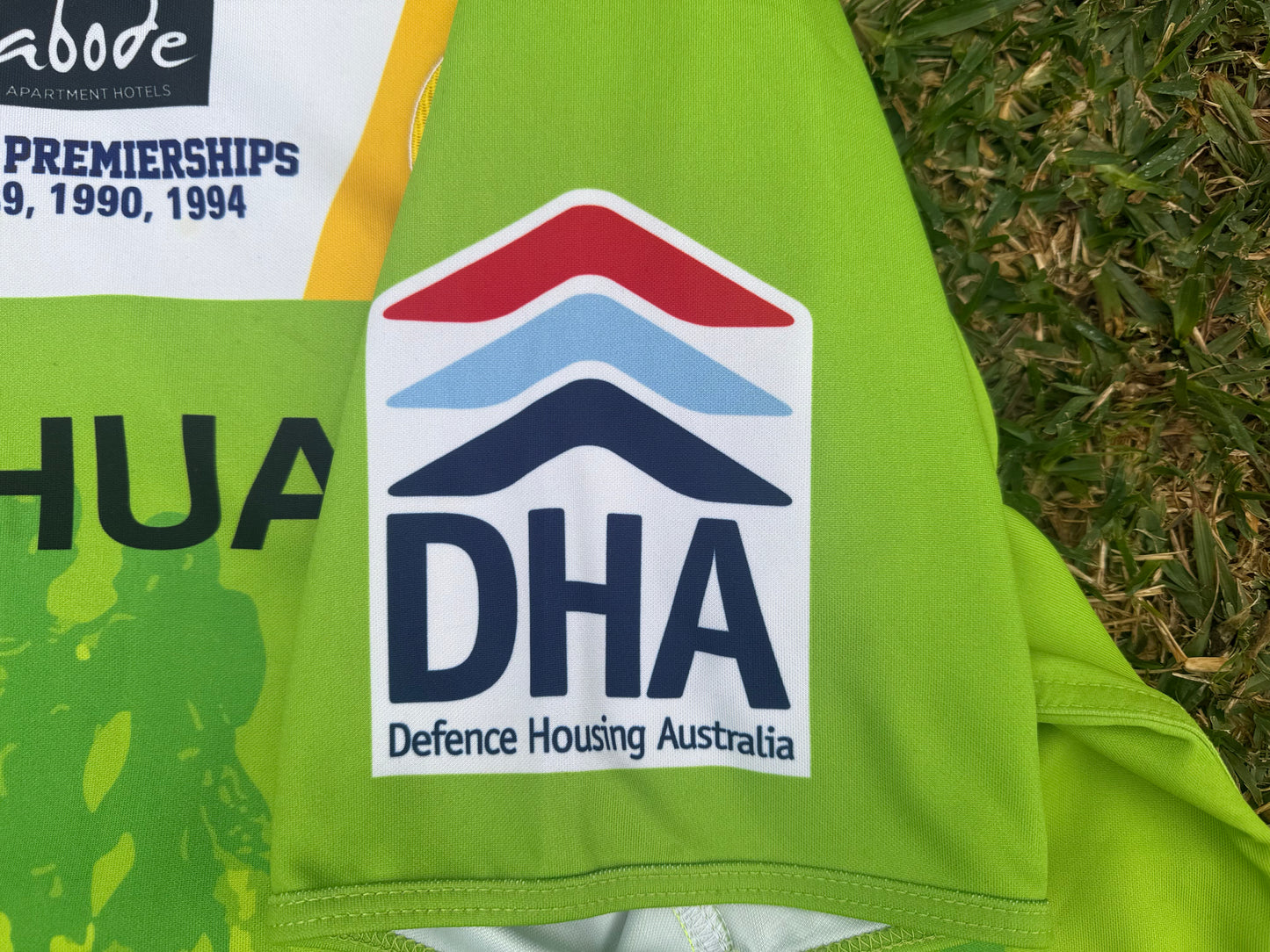 2015 Canberra Raiders Heritage Jersey (3XL)