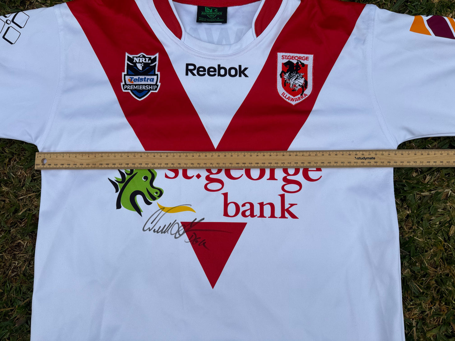 2011 St George Illawarra Dragons Home Jersey (L)