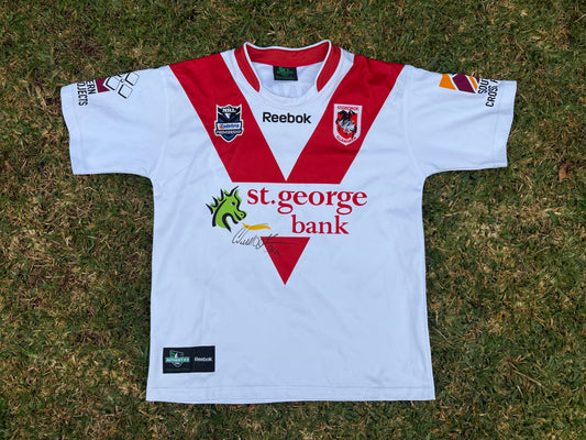 2011 St George Illawarra Dragons Home Jersey (L)