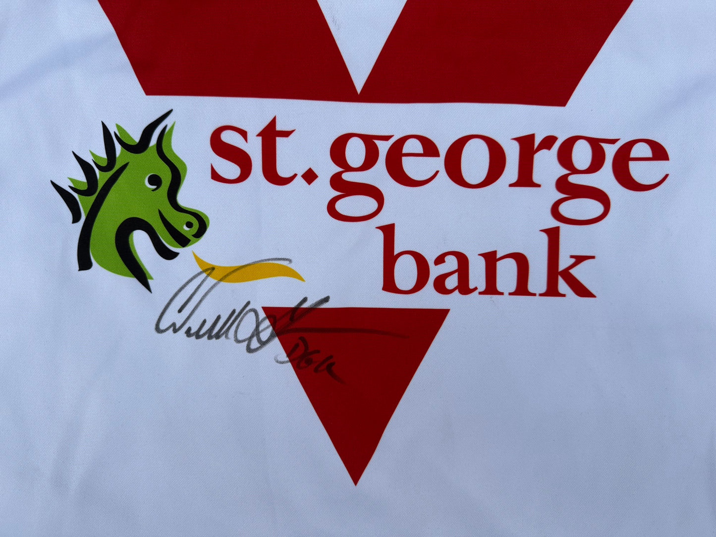 2011 St George Illawarra Dragons Home Jersey (L)