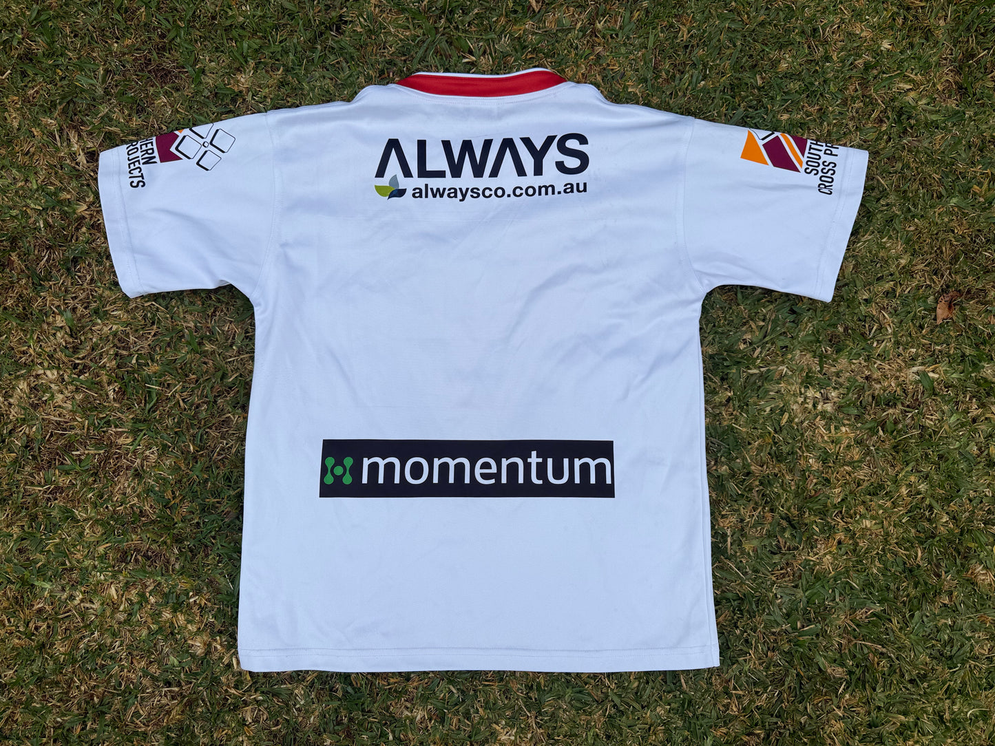 2011 St George Illawarra Dragons Home Jersey (L)