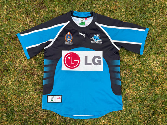 2006 Cronulla Sharks Home Jersey (L)