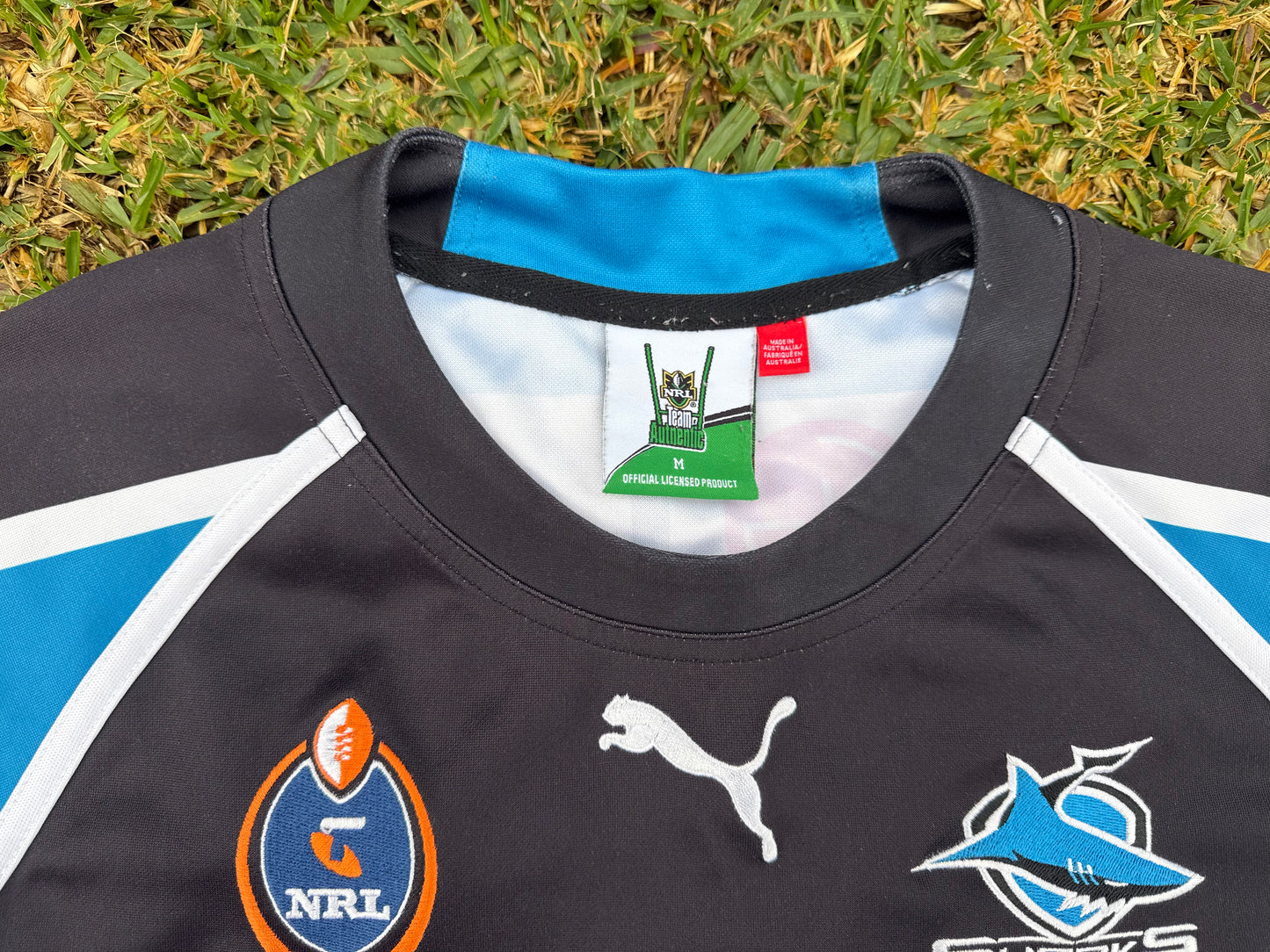 2006 Cronulla Sharks Home Jersey (L)