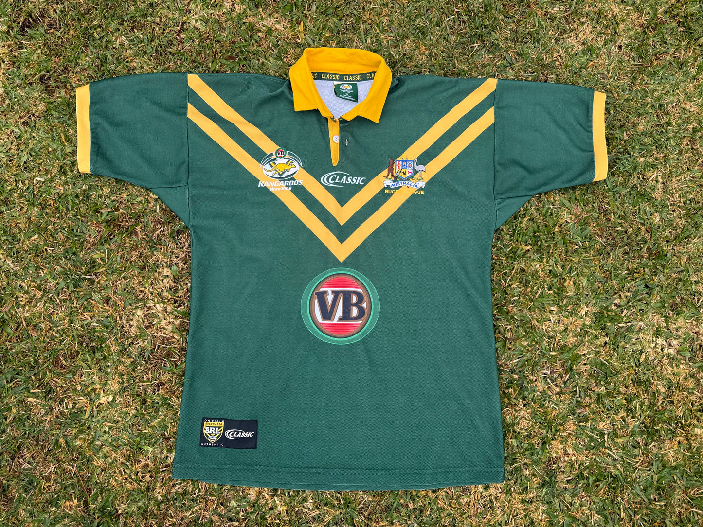2012 Australian Kangaroos Jersey