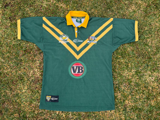 2012 Australian Kangaroos Jersey