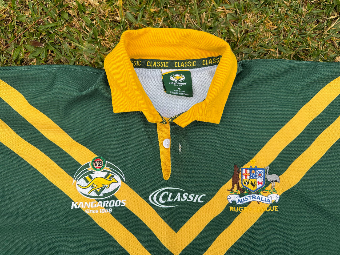 2012 Australian Kangaroos Jersey