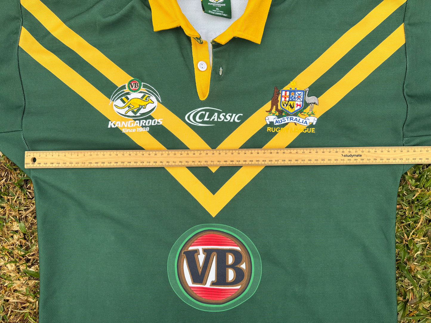 2012 Australian Kangaroos Jersey