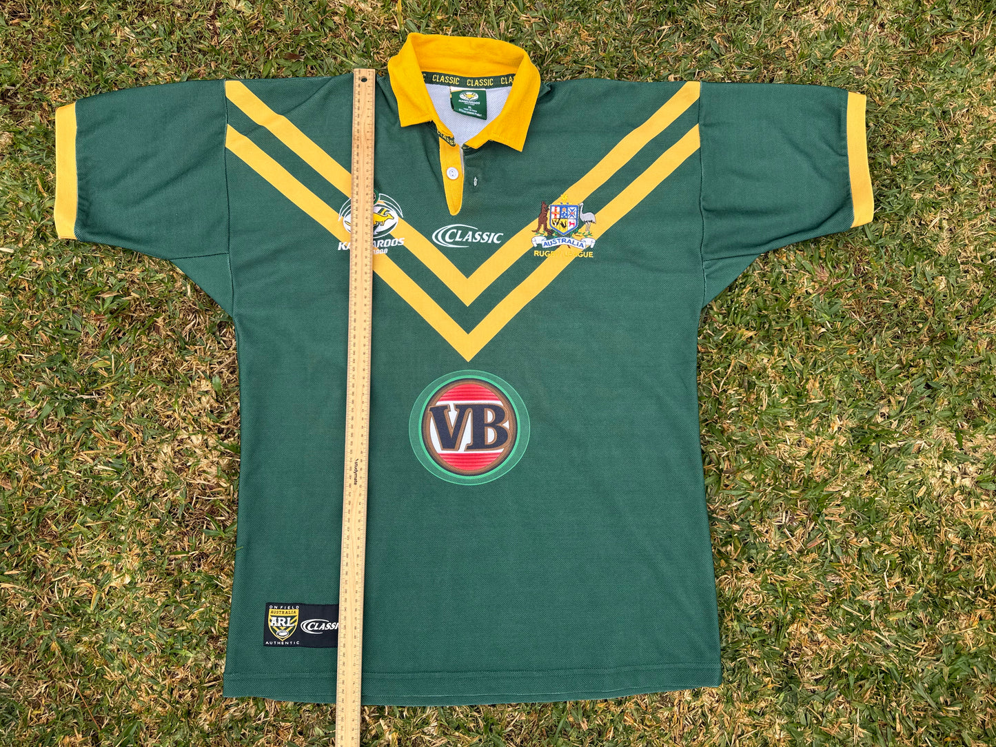 2012 Australian Kangaroos Jersey