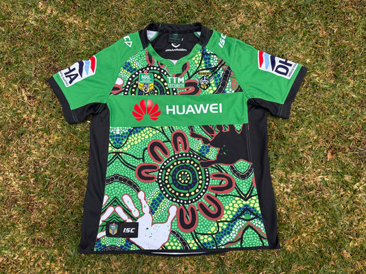 2016 Canberra Raiders Indigenous Jersey (3XL)