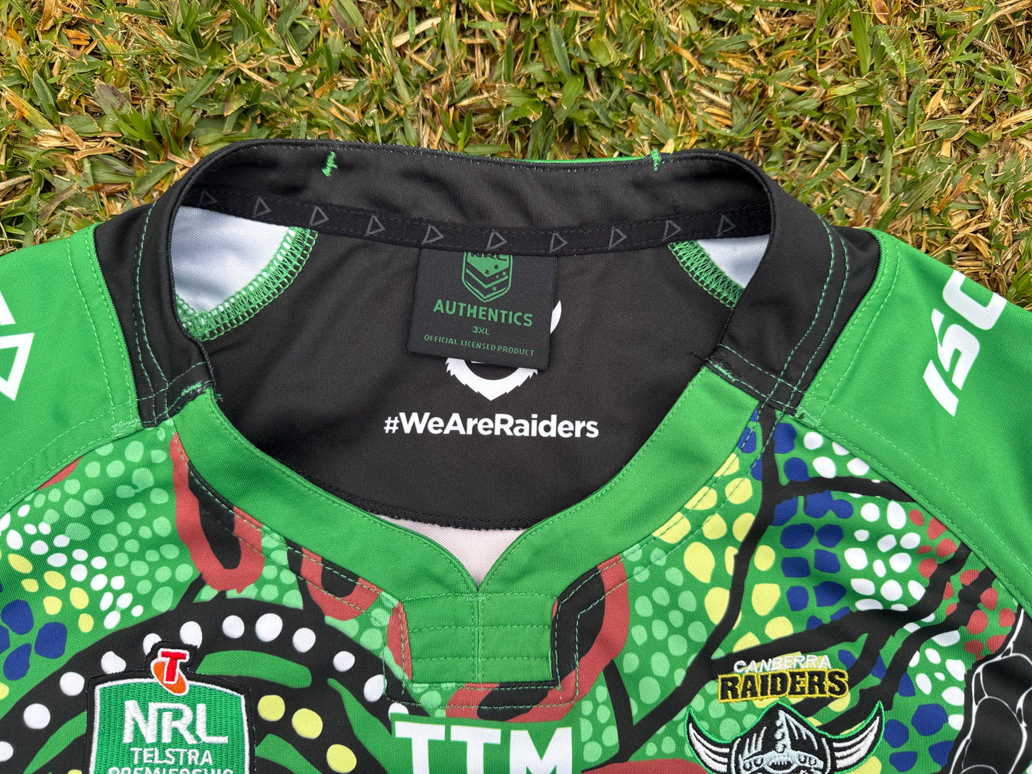 2016 Canberra Raiders Indigenous Jersey (3XL)