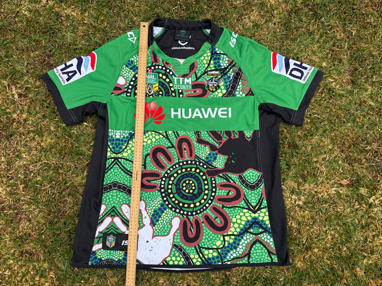 2016 Canberra Raiders Indigenous Jersey (3XL)