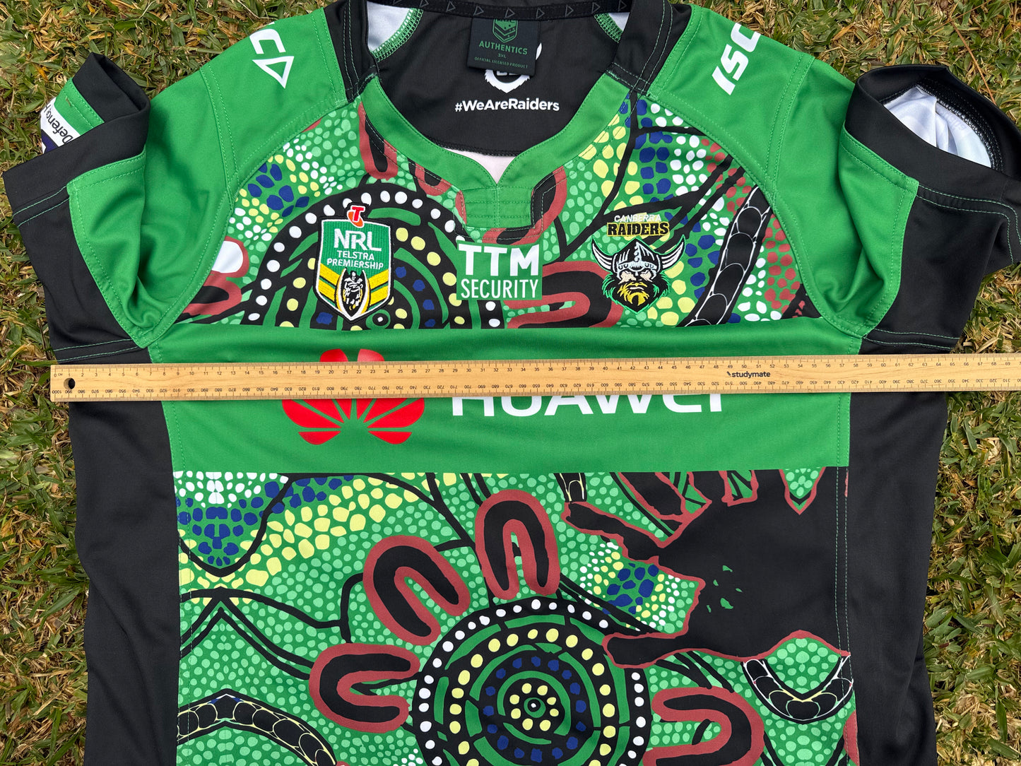 2016 Canberra Raiders Indigenous Jersey (3XL)