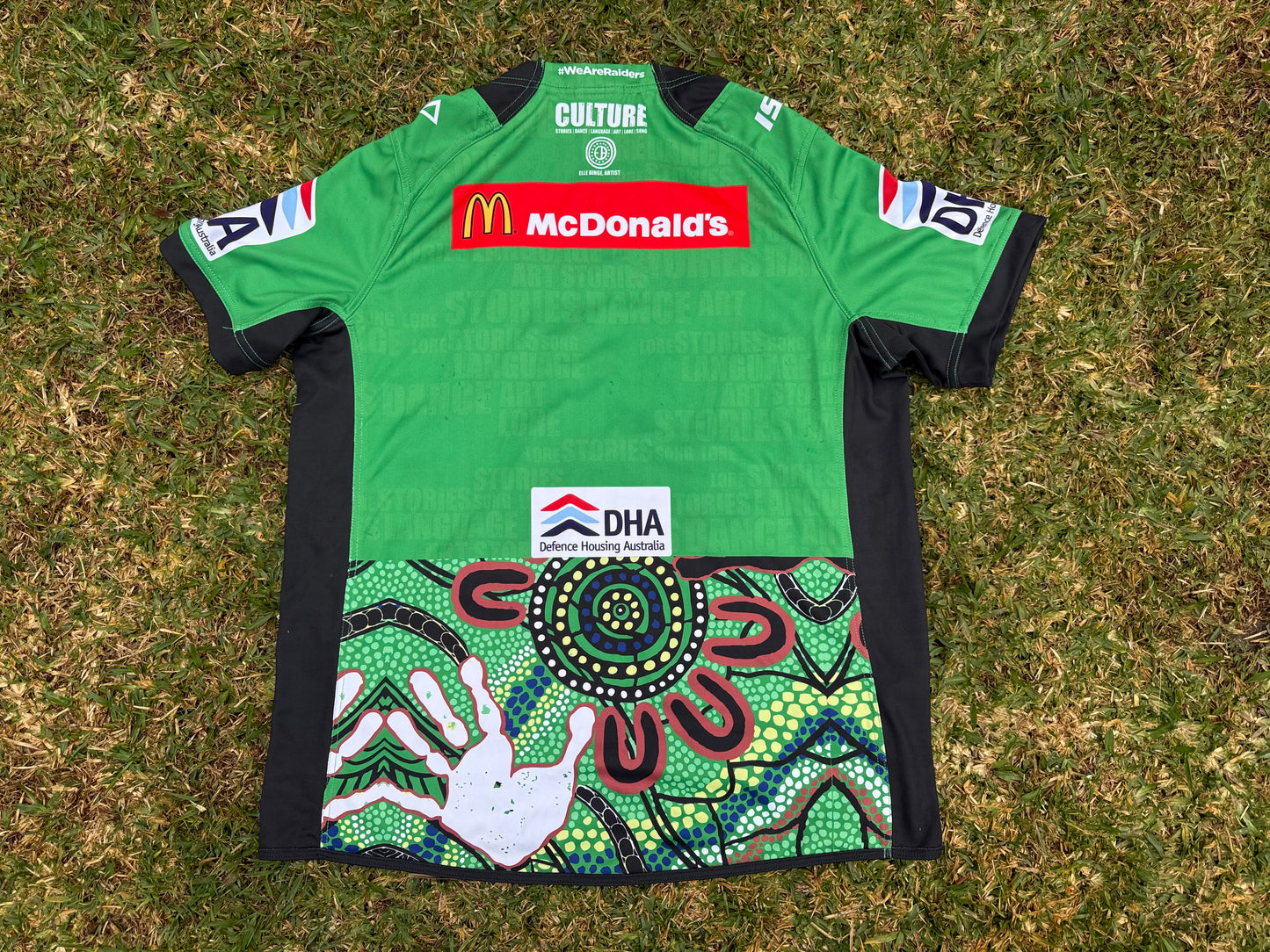 2016 Canberra Raiders Indigenous Jersey (3XL)