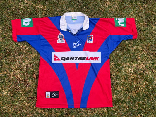 2003 Newcastle Knights Home Jersey (XL)