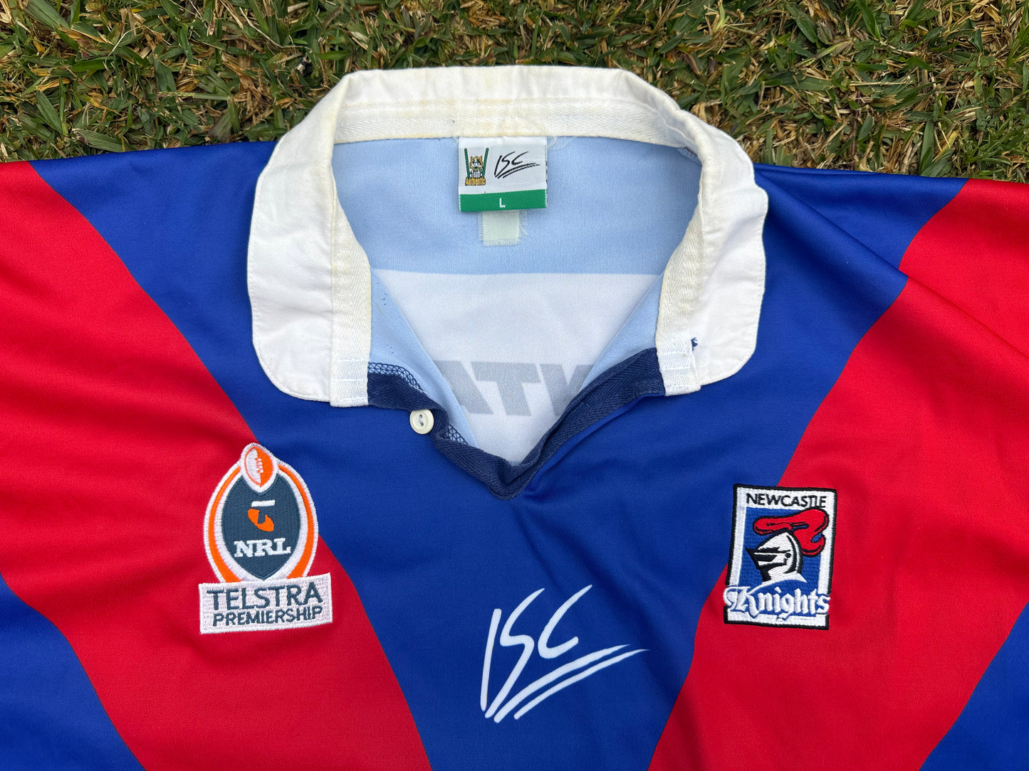 2003 Newcastle Knights Home Jersey (XL)