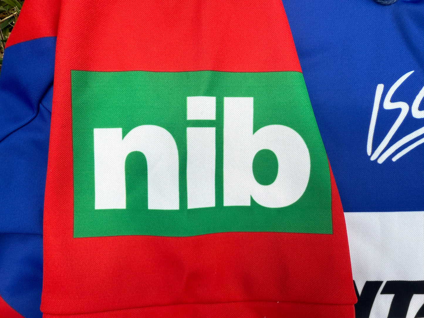 2003 Newcastle Knights Home Jersey (XL)