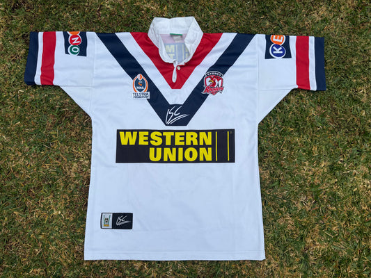 2003 Sydney Roosters Away Jersey (L)