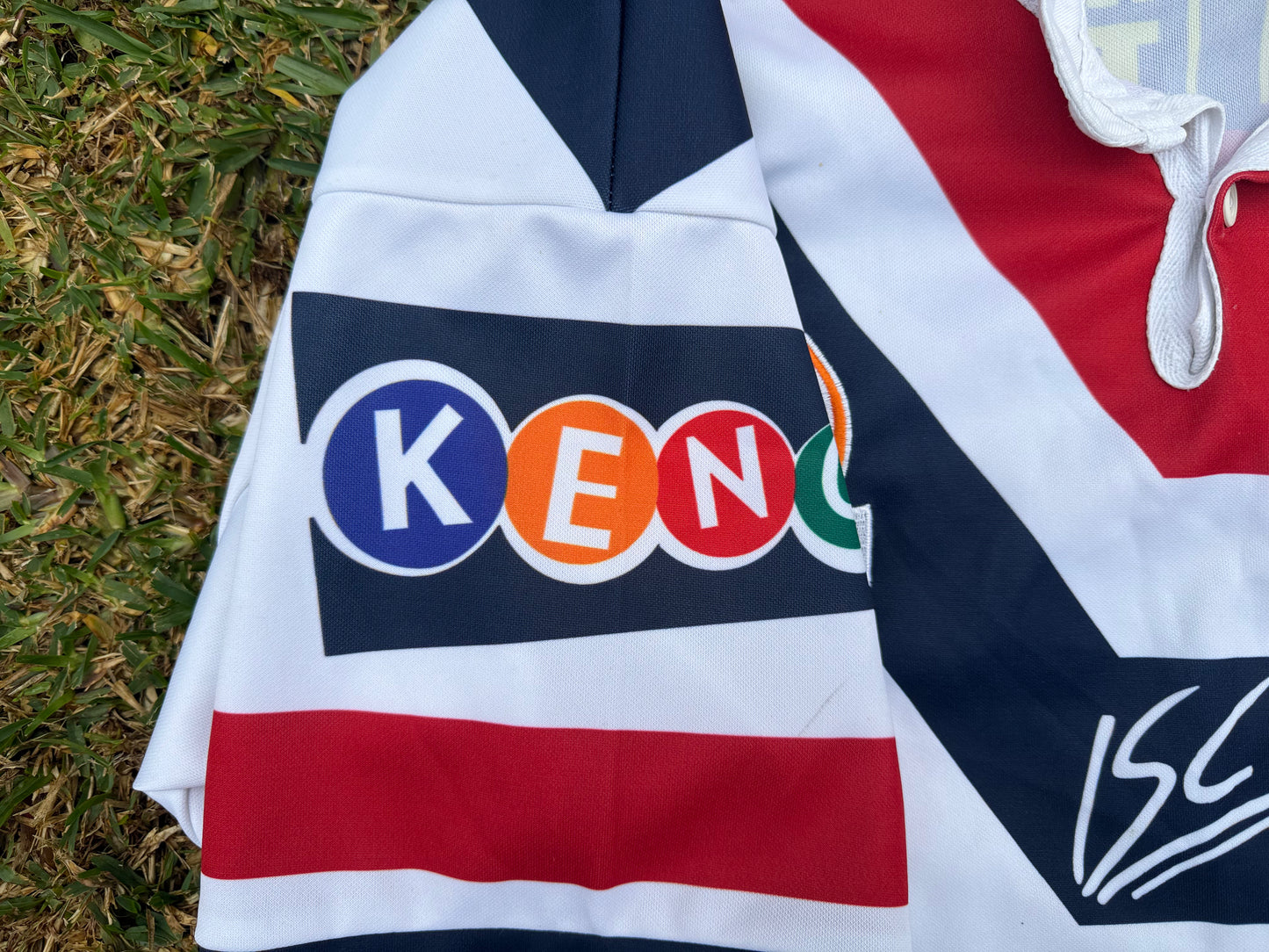 2003 Sydney Roosters Away Jersey (L)