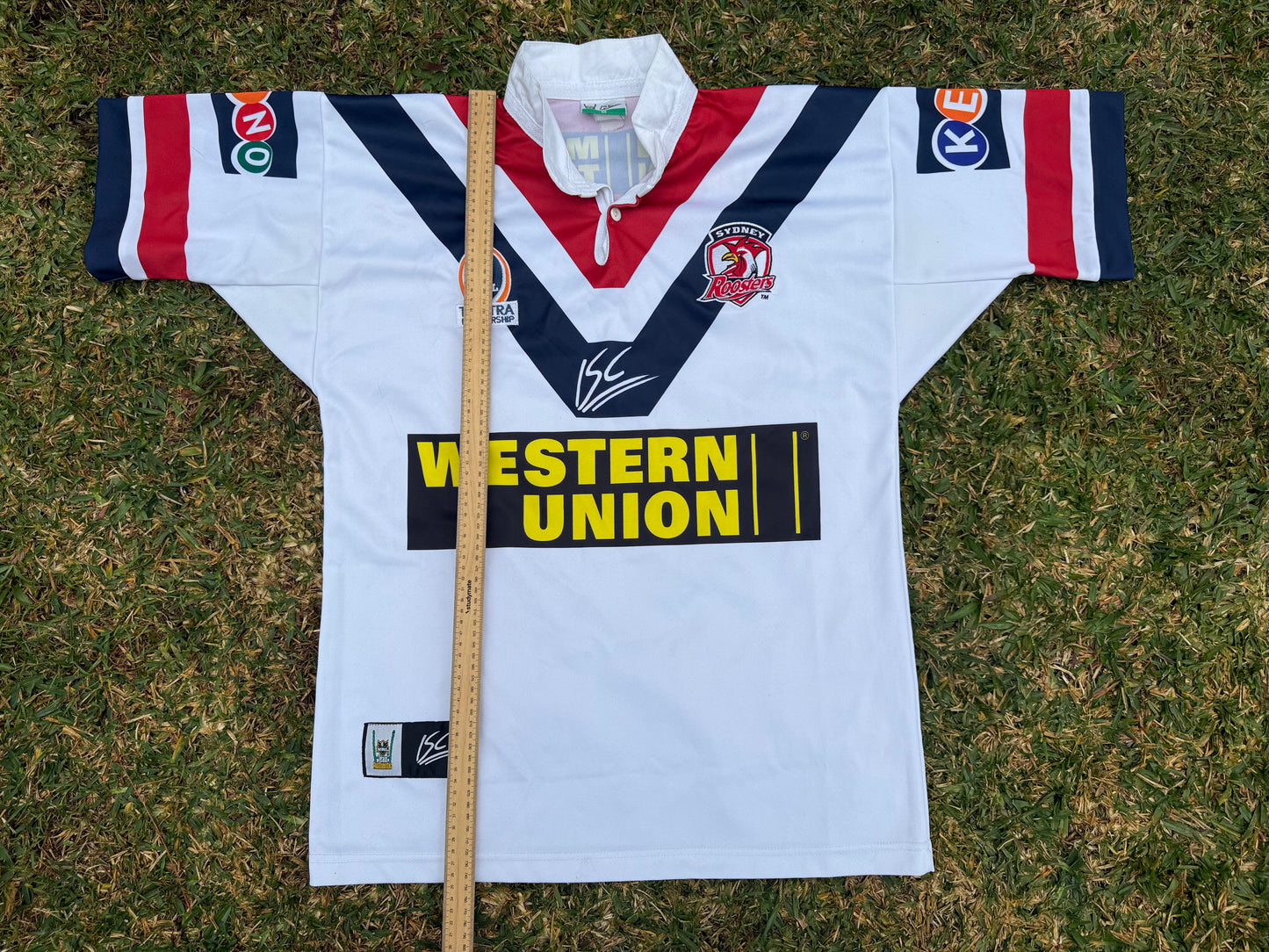 2003 Sydney Roosters Away Jersey (L)