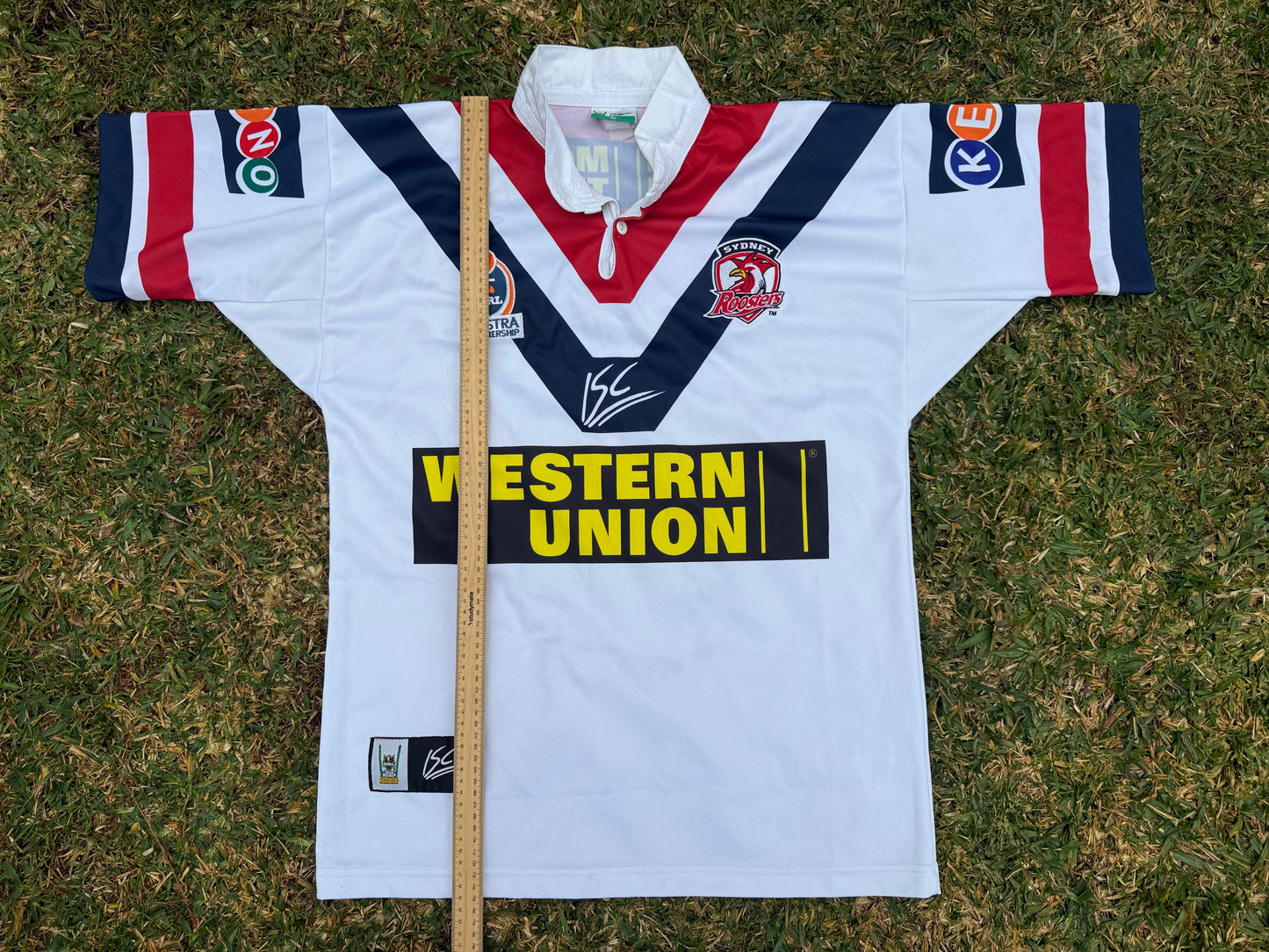 2003 Sydney Roosters Away Jersey (L)