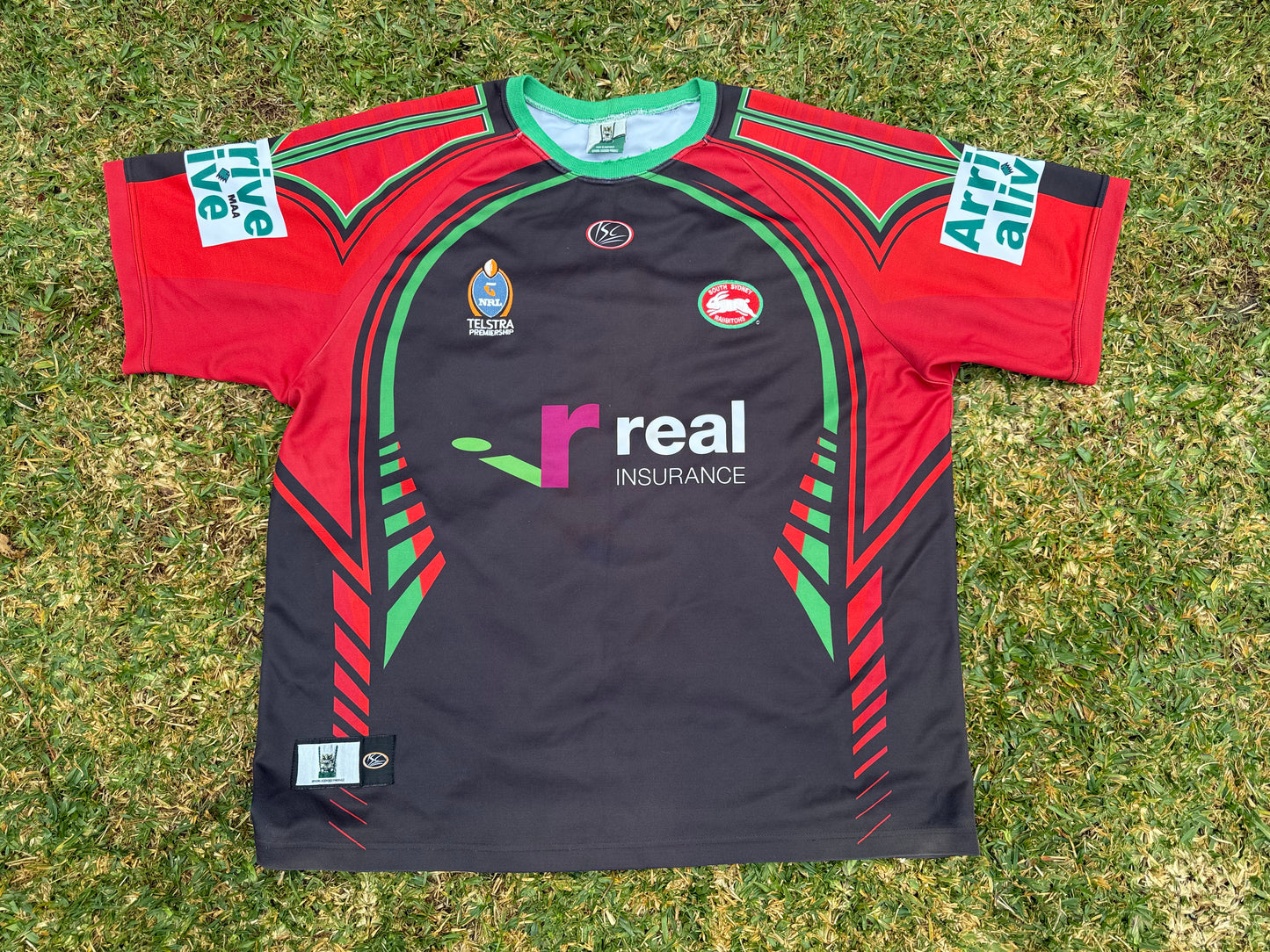 2006 South Sydney Rabbitohs Away Jersey (4XL)