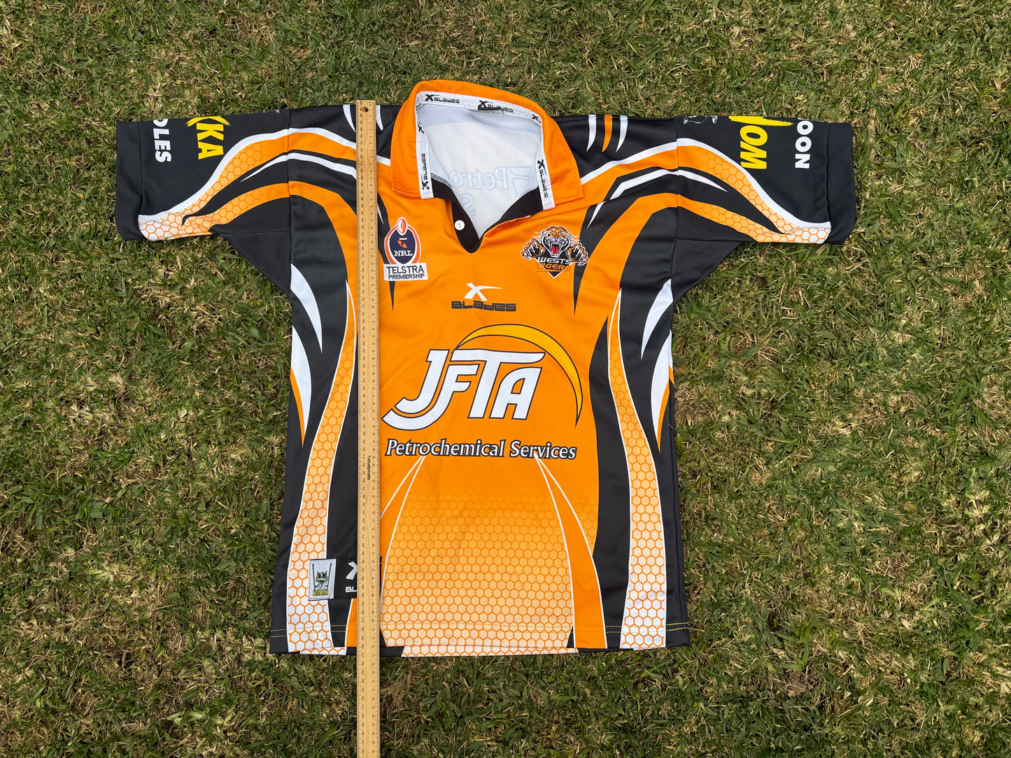 2005 Wests Tigers Away Jersey (M)