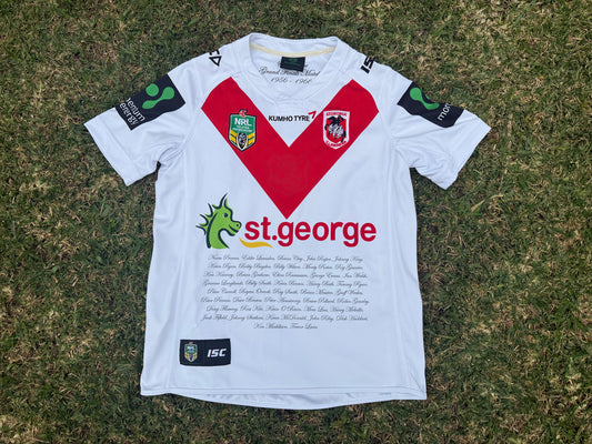 2016 St George Illawarra Dragons Heritage Jersey (L)