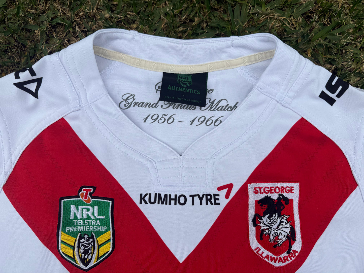2016 St George Illawarra Dragons Heritage Jersey (L)