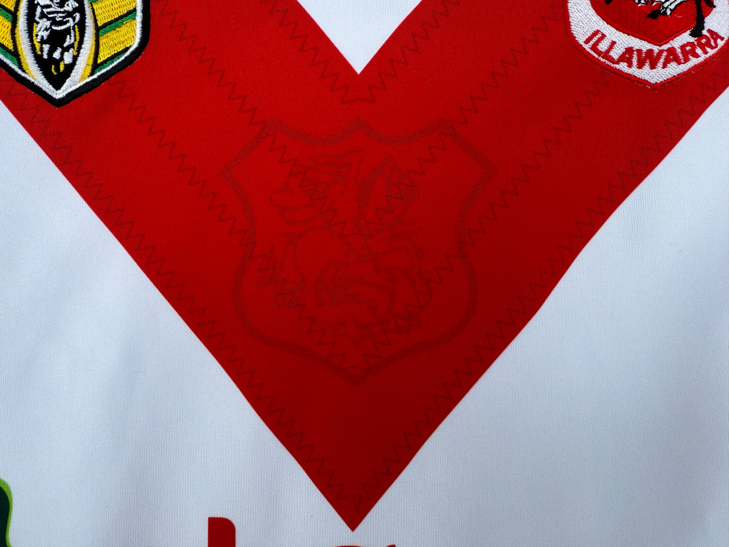2016 St George Illawarra Dragons Heritage Jersey (L)