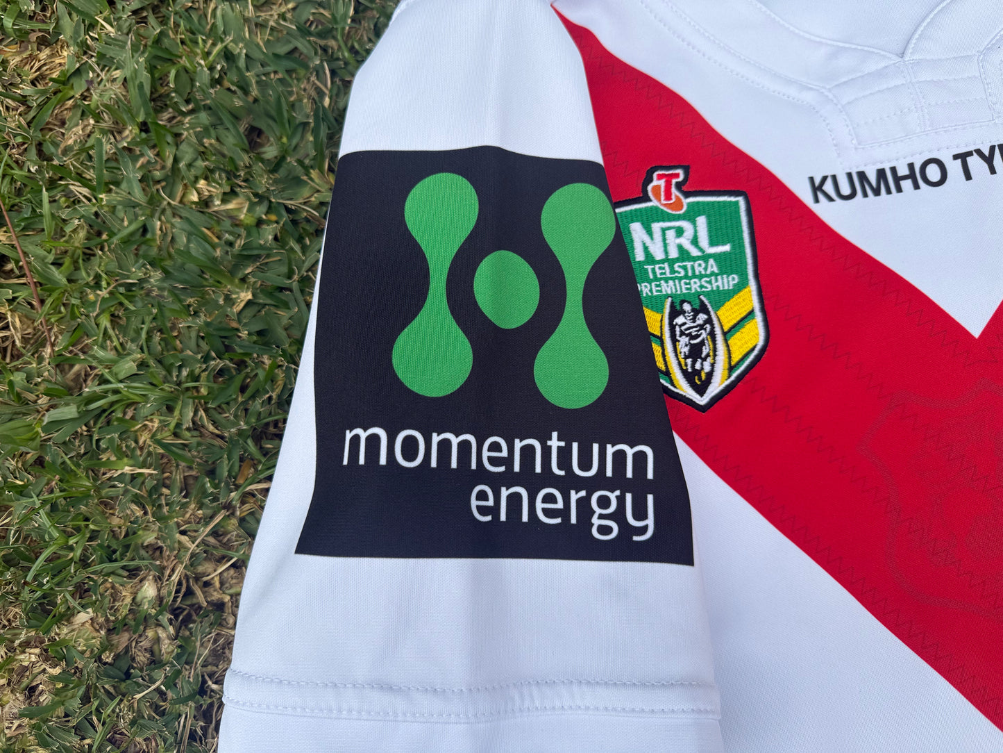 2016 St George Illawarra Dragons Heritage Jersey (L)