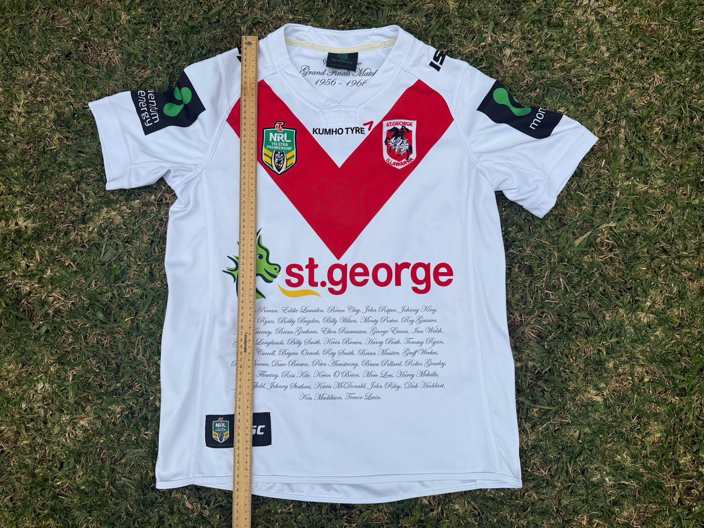 2016 St George Illawarra Dragons Heritage Jersey (L)