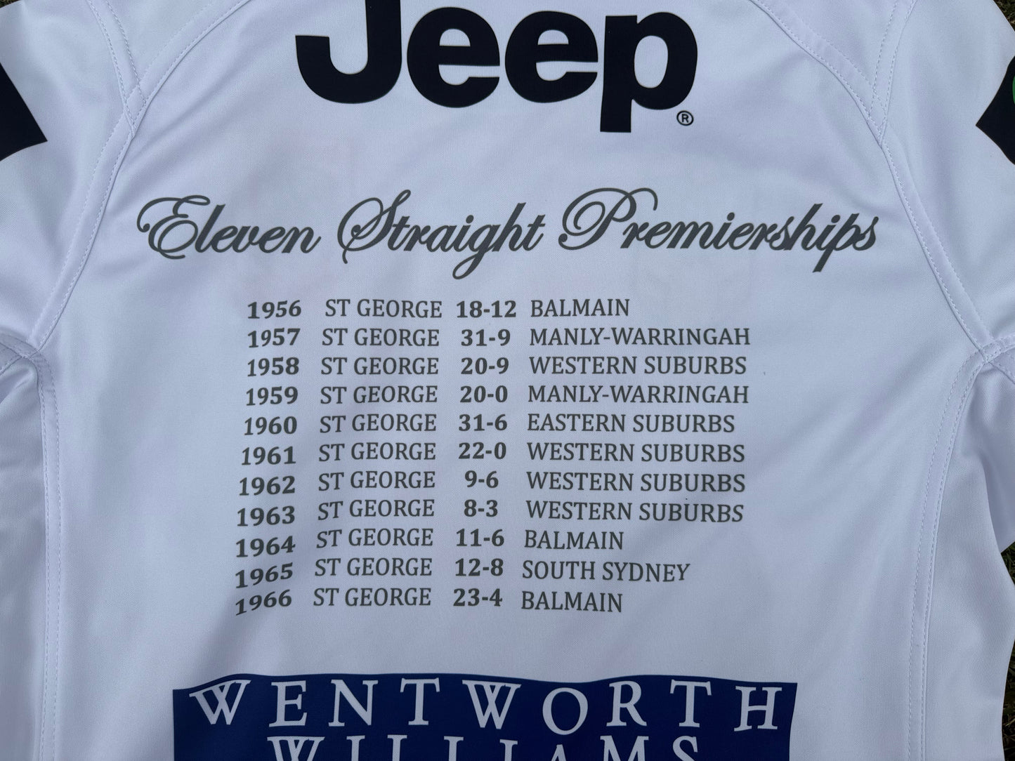 2016 St George Illawarra Dragons Heritage Jersey (L)