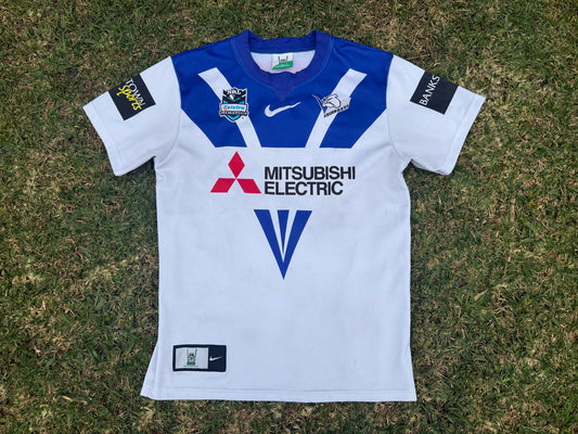 2007 Canterbury Bankstown Bulldogs Home Jersey (L)