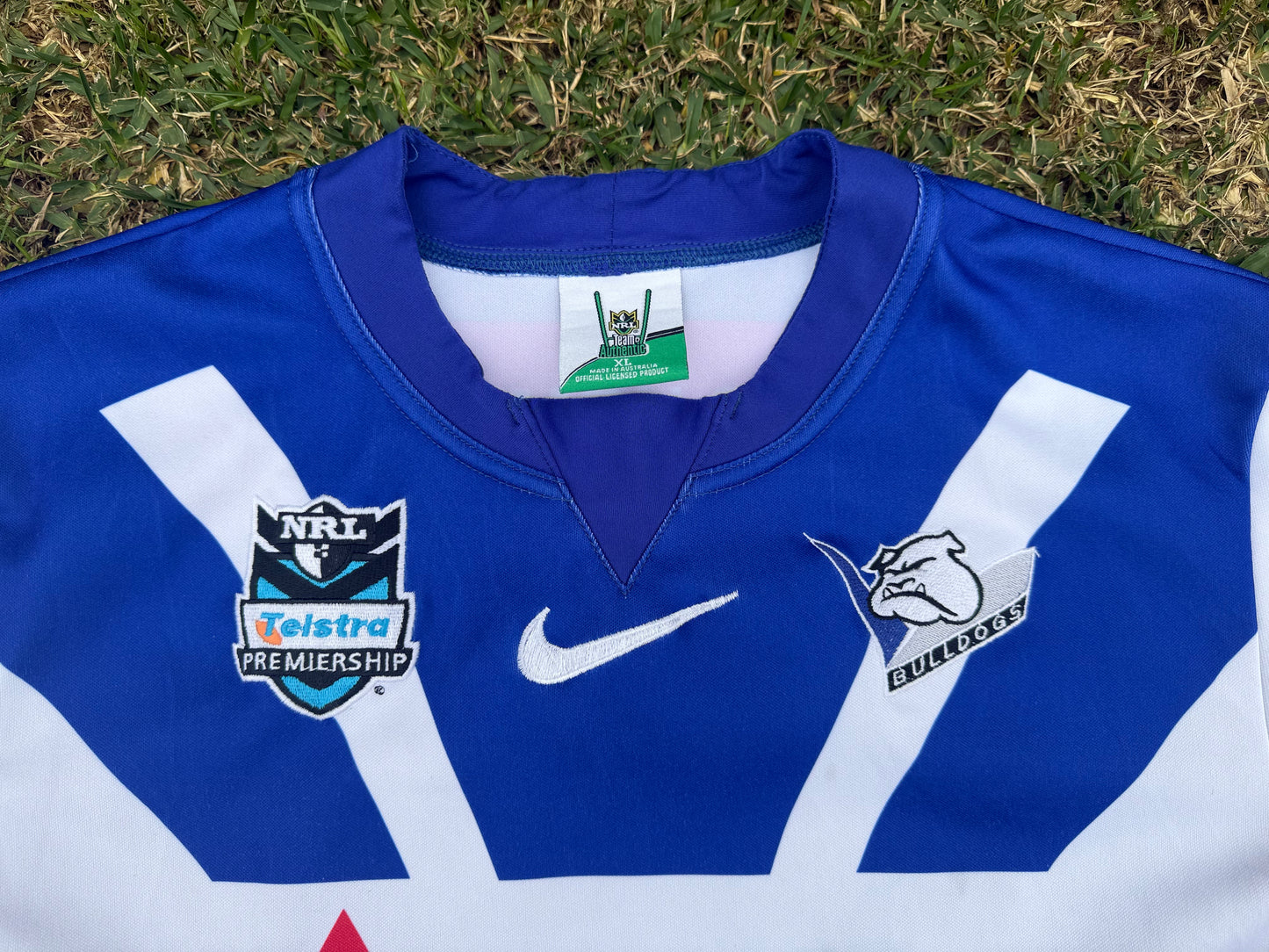 2007 Canterbury Bankstown Bulldogs Home Jersey (L)