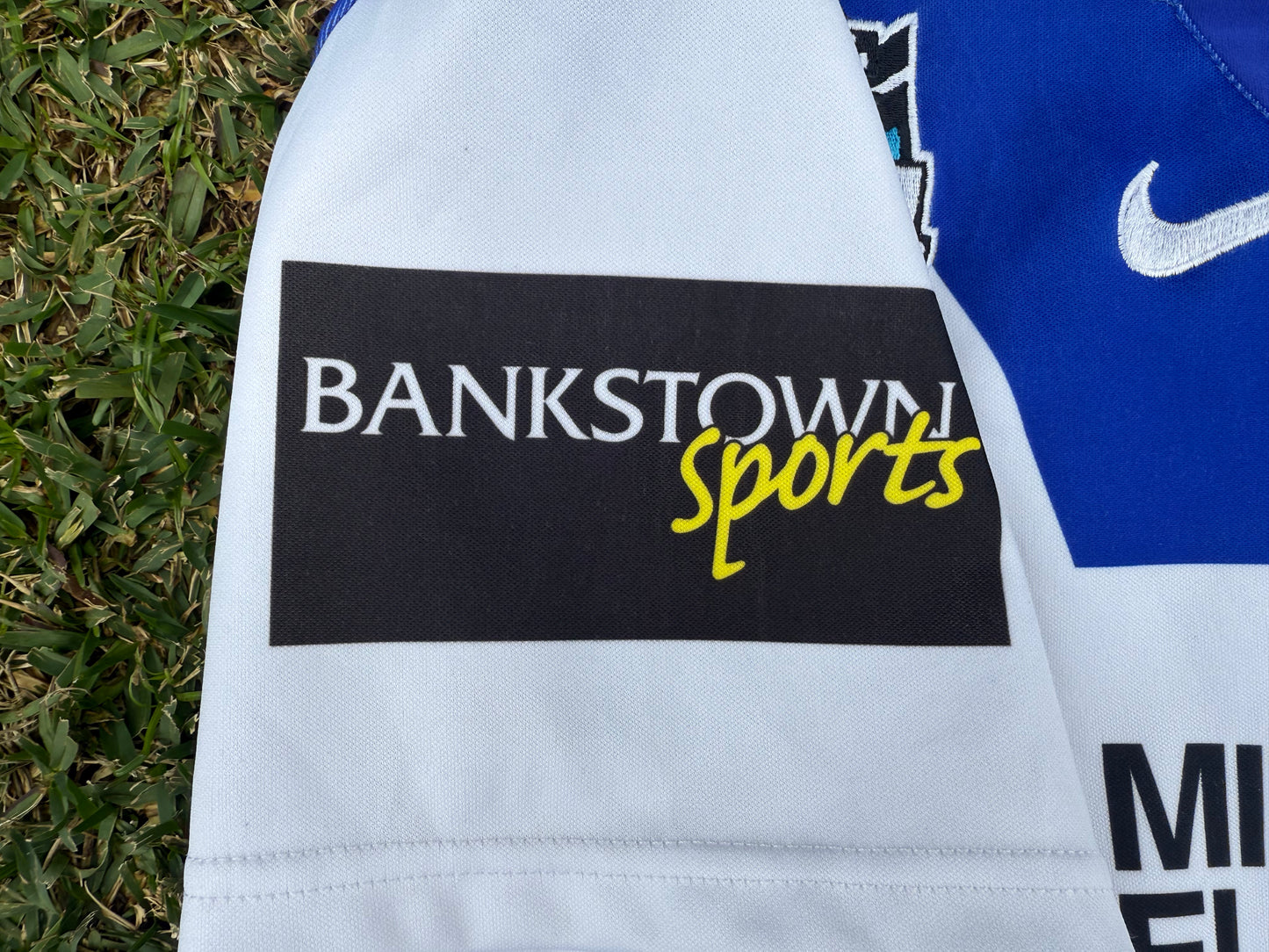 2007 Canterbury Bankstown Bulldogs Home Jersey (L)