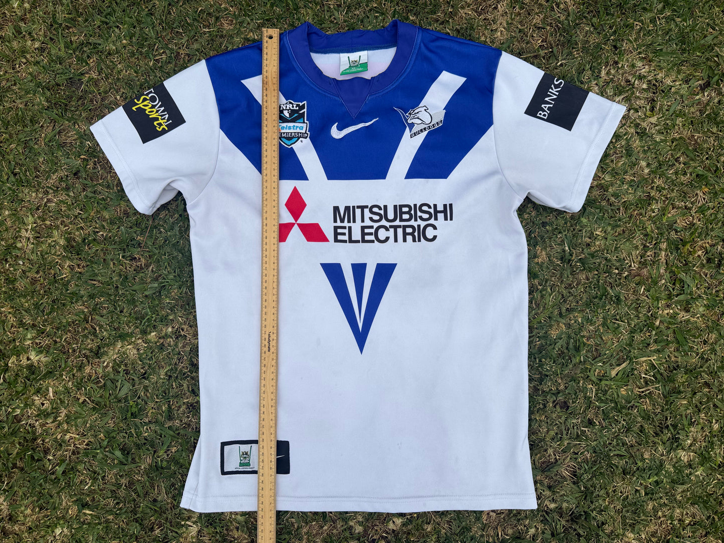 2007 Canterbury Bankstown Bulldogs Home Jersey (L)