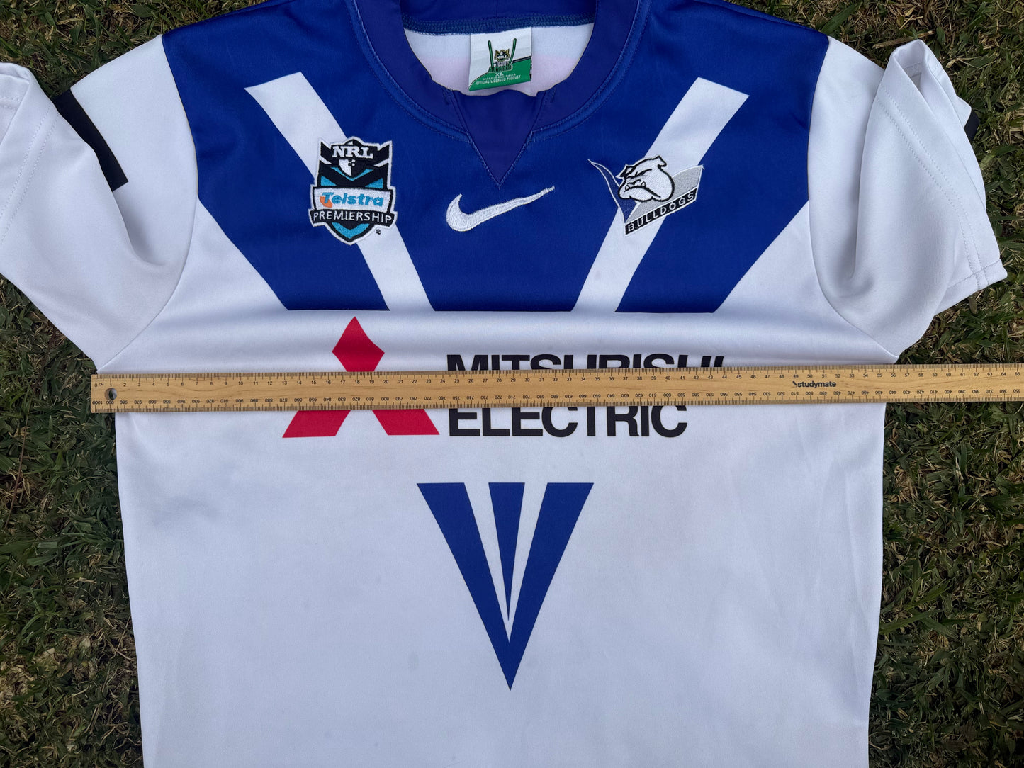 2007 Canterbury Bankstown Bulldogs Home Jersey (L)