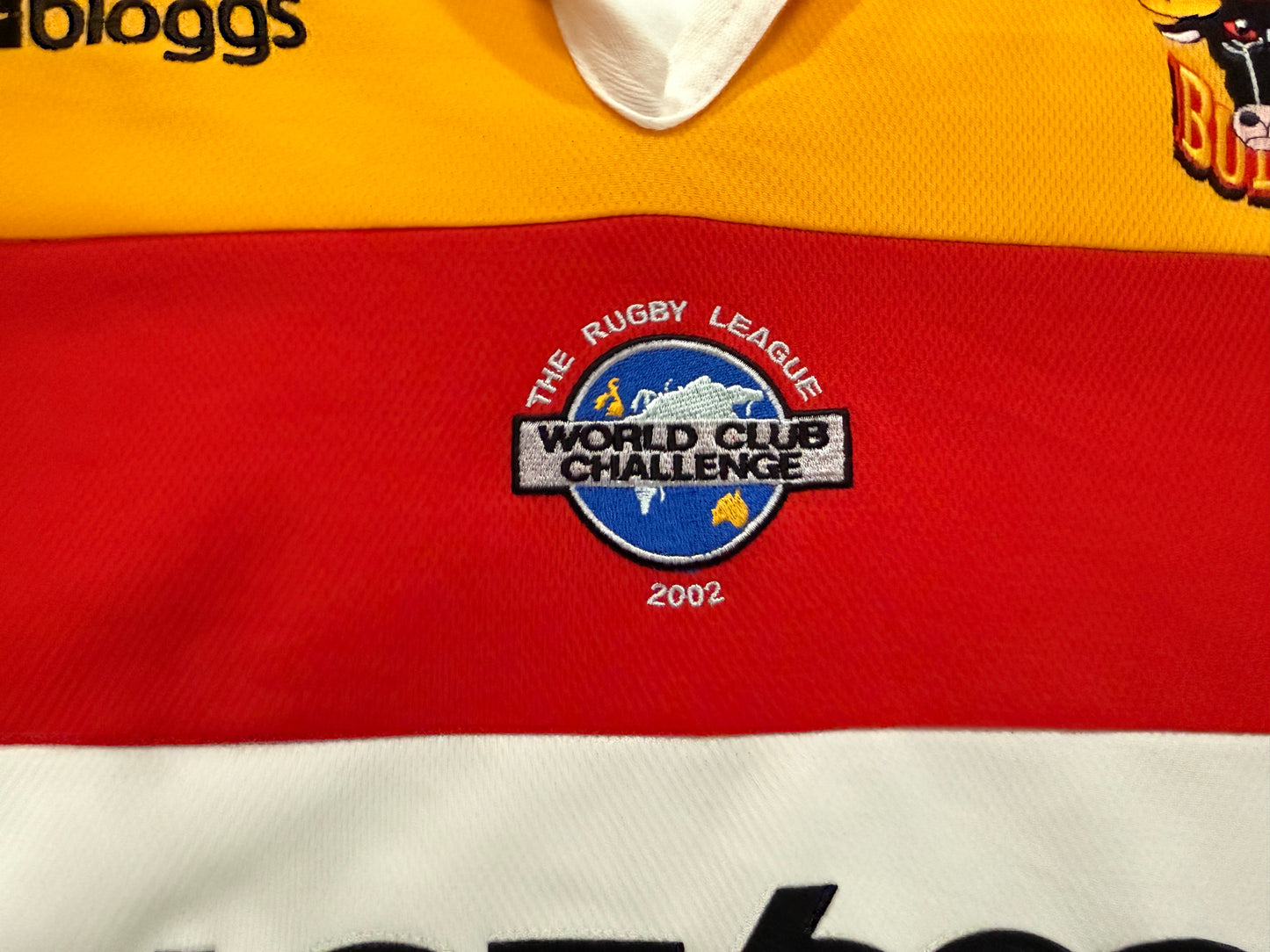 2002 Bradford Bulls World Club Challenge Jersey (2XL)