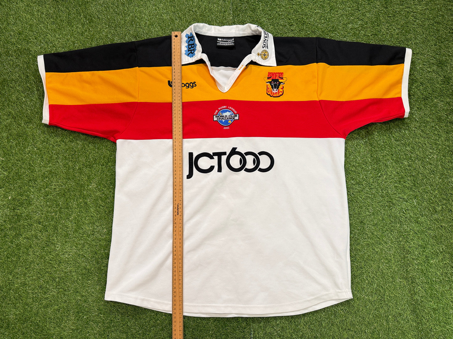 2002 Bradford Bulls World Club Challenge Jersey (2XL)
