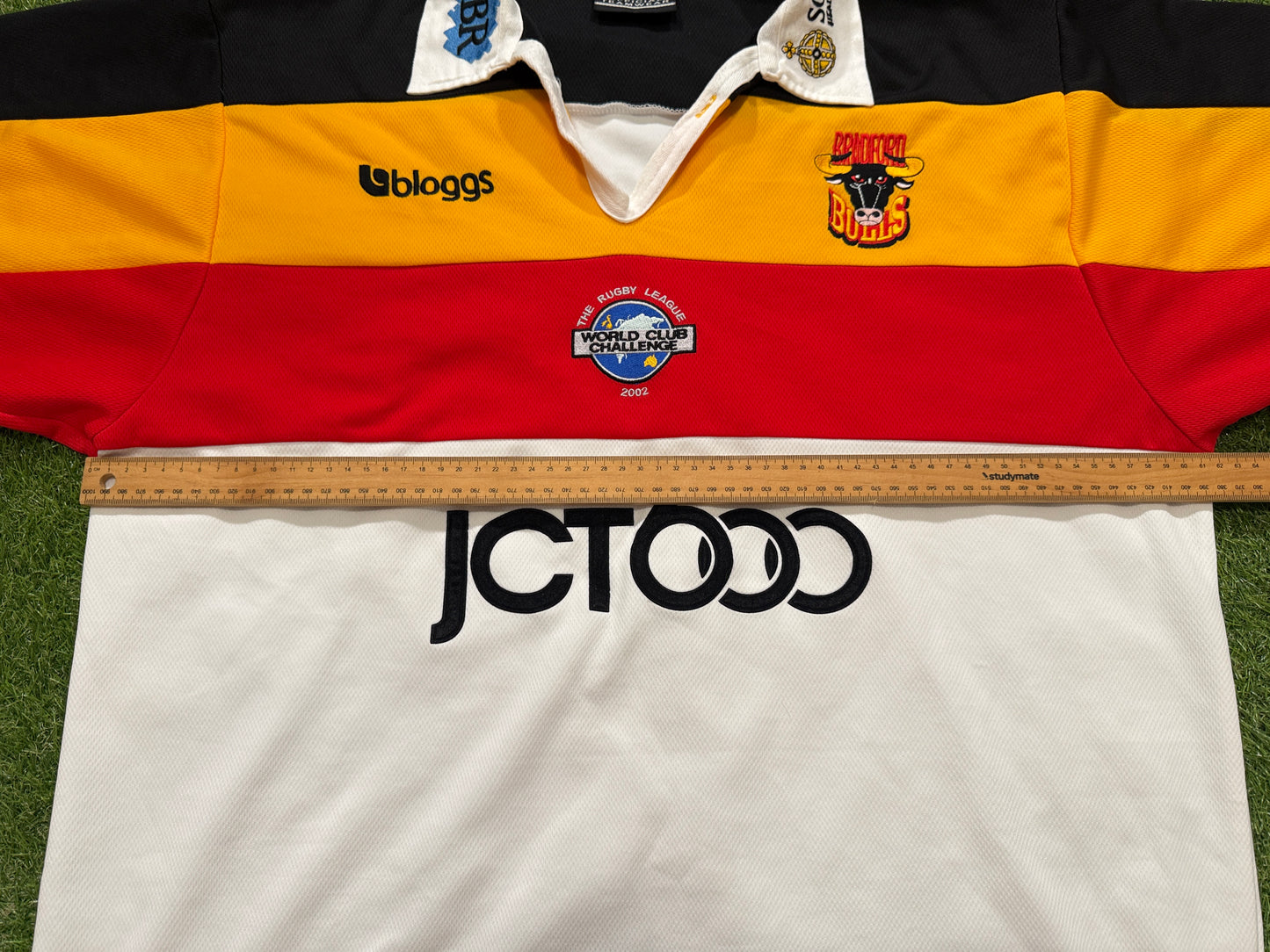 2002 Bradford Bulls World Club Challenge Jersey (2XL)