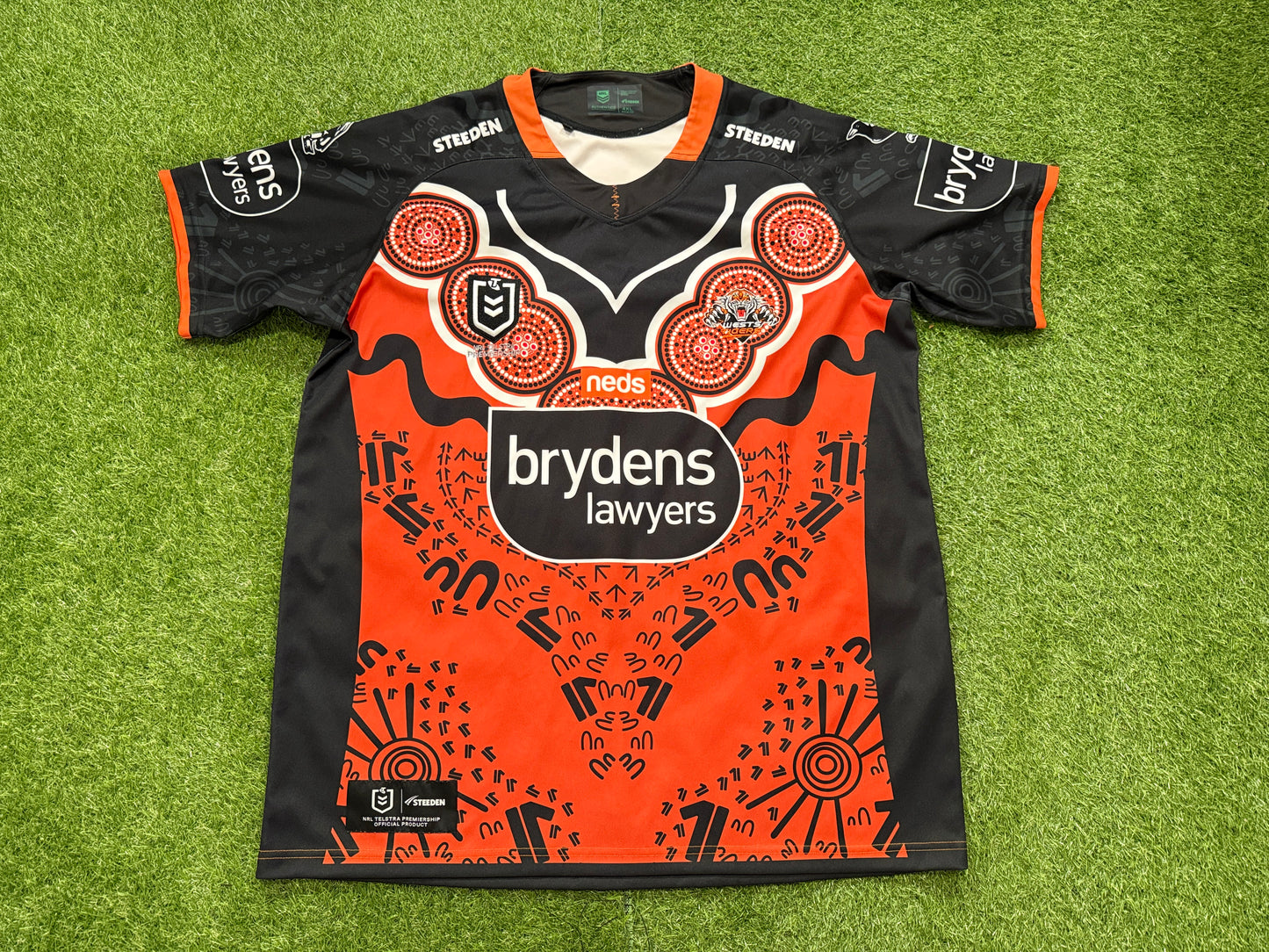 2021 Wests Tigers Indigenous Jersey (4xl)
