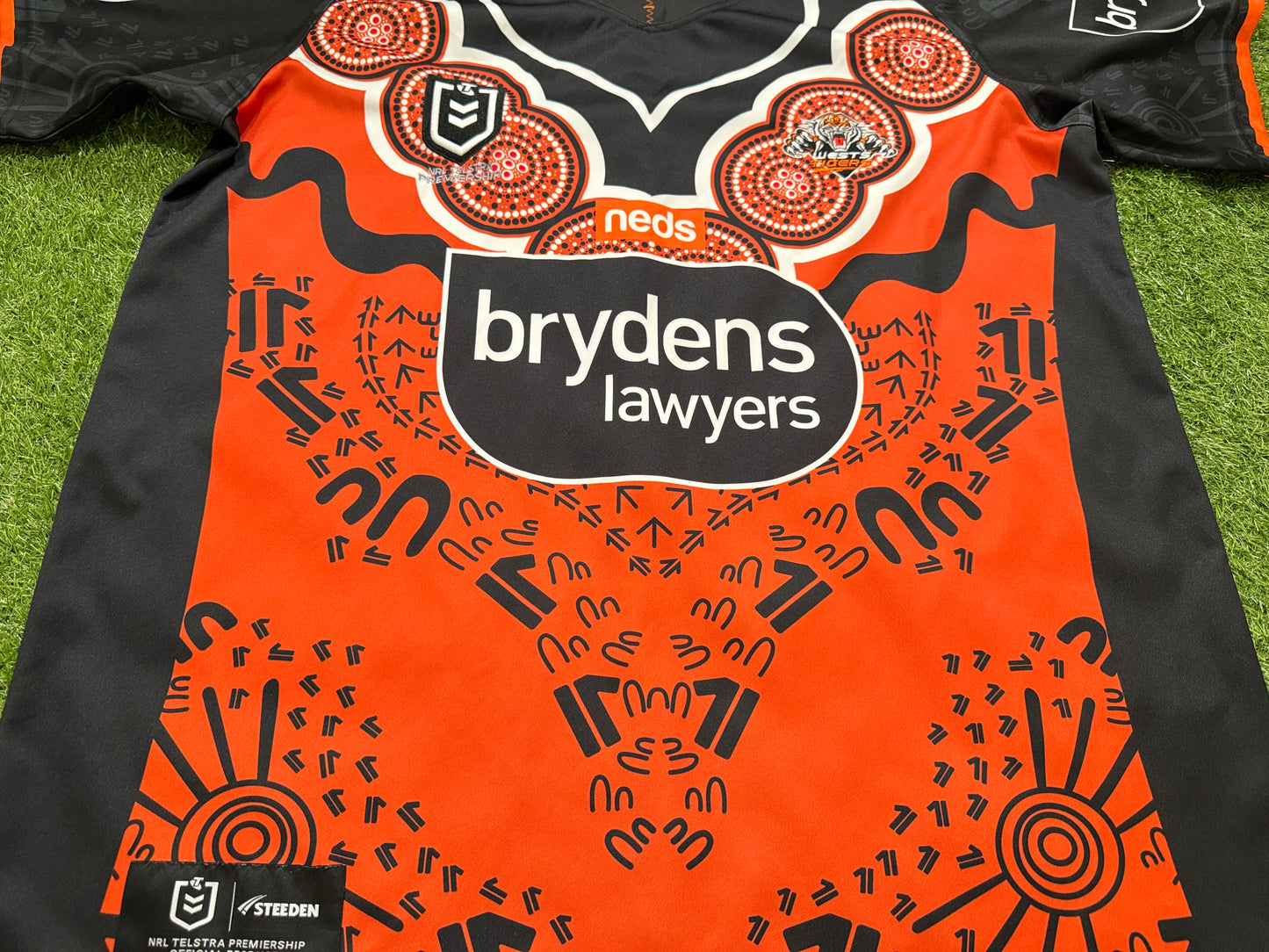 2021 Wests Tigers Indigenous Jersey (4xl)