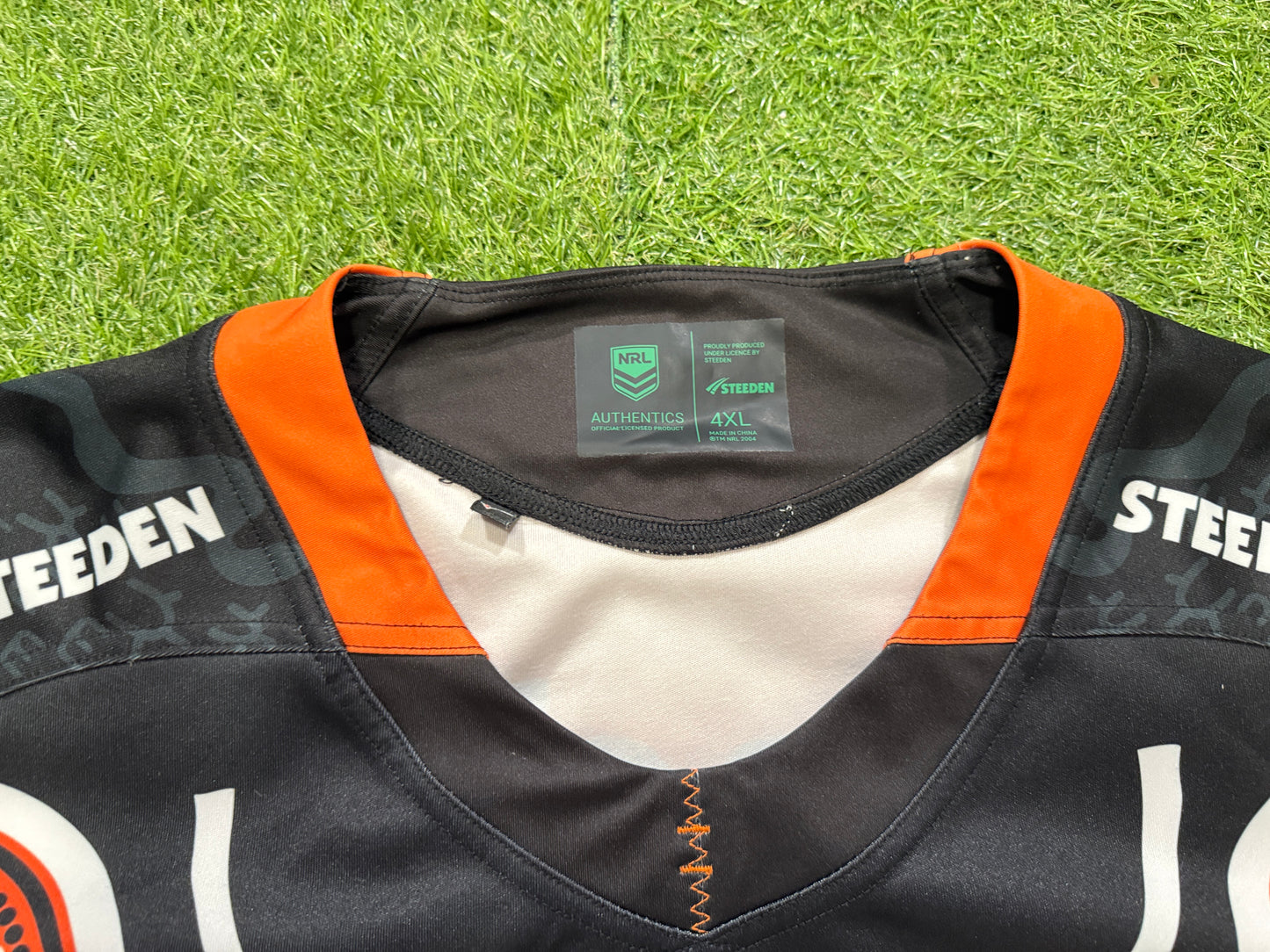 2021 Wests Tigers Indigenous Jersey (4xl)