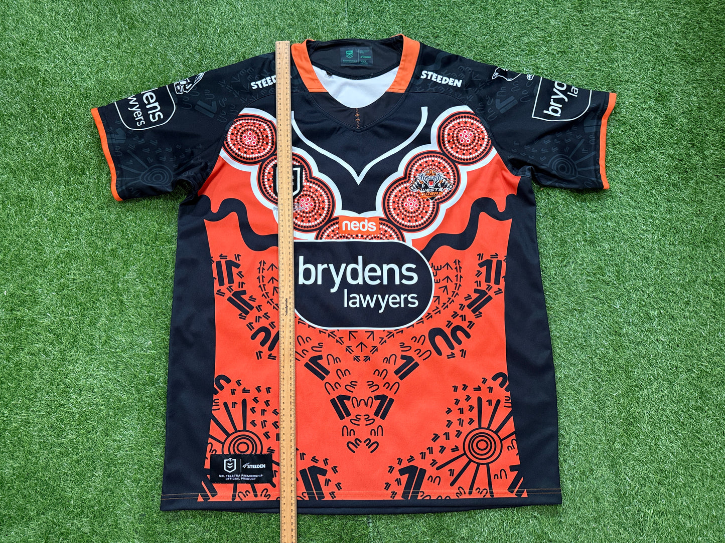 2021 Wests Tigers Indigenous Jersey (4xl)