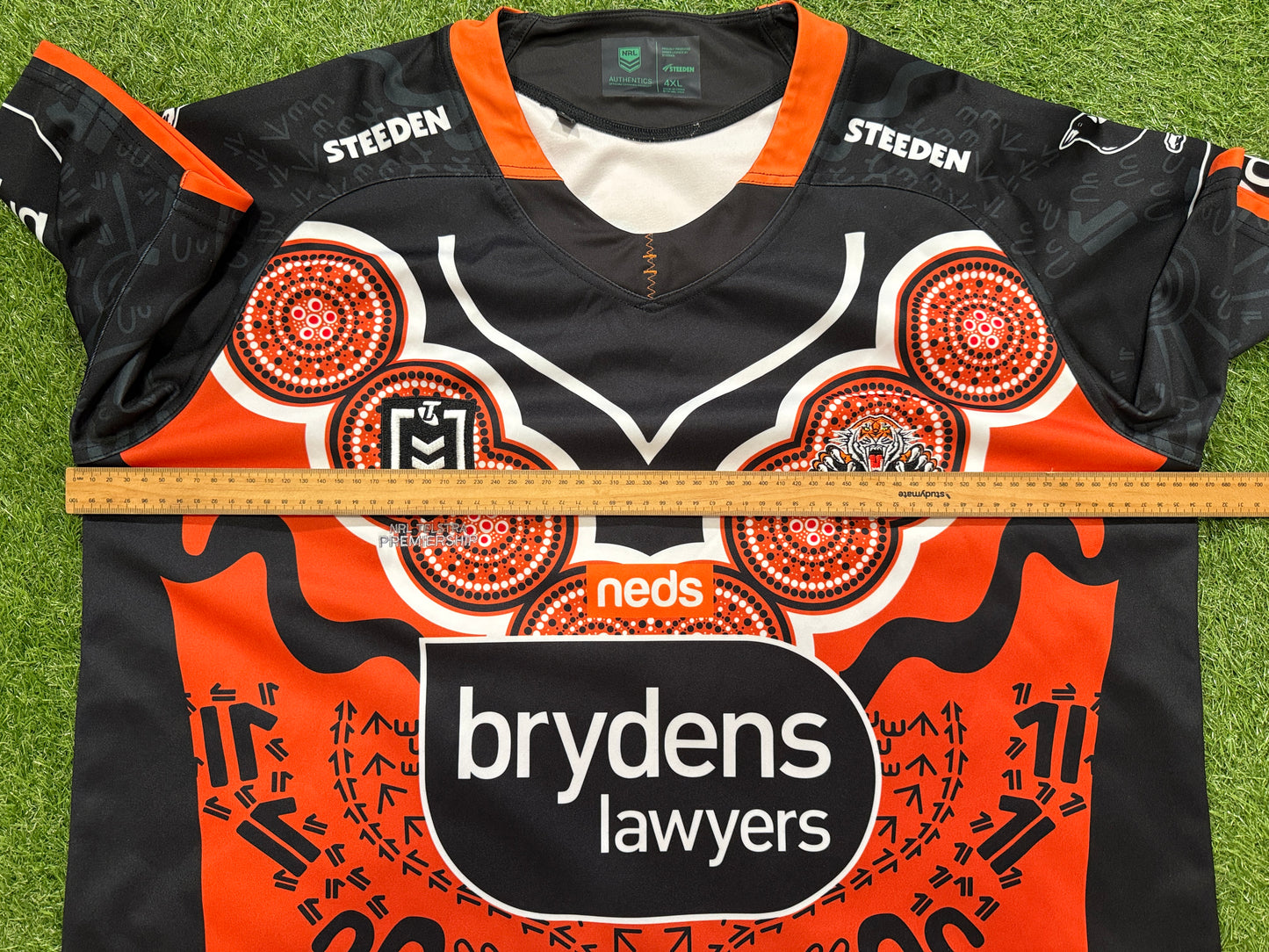 2021 Wests Tigers Indigenous Jersey (4xl)