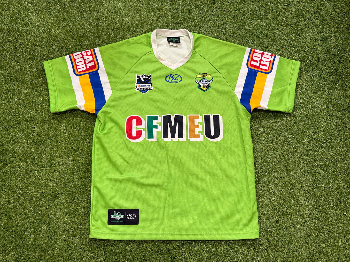 2009 Canberra Raiders Home Jersey (XL)