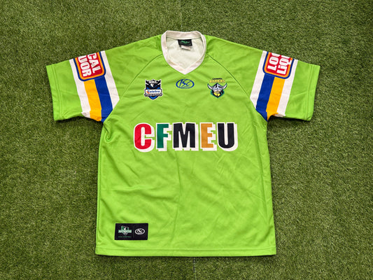2009 Canberra Raiders Home Jersey (XL)