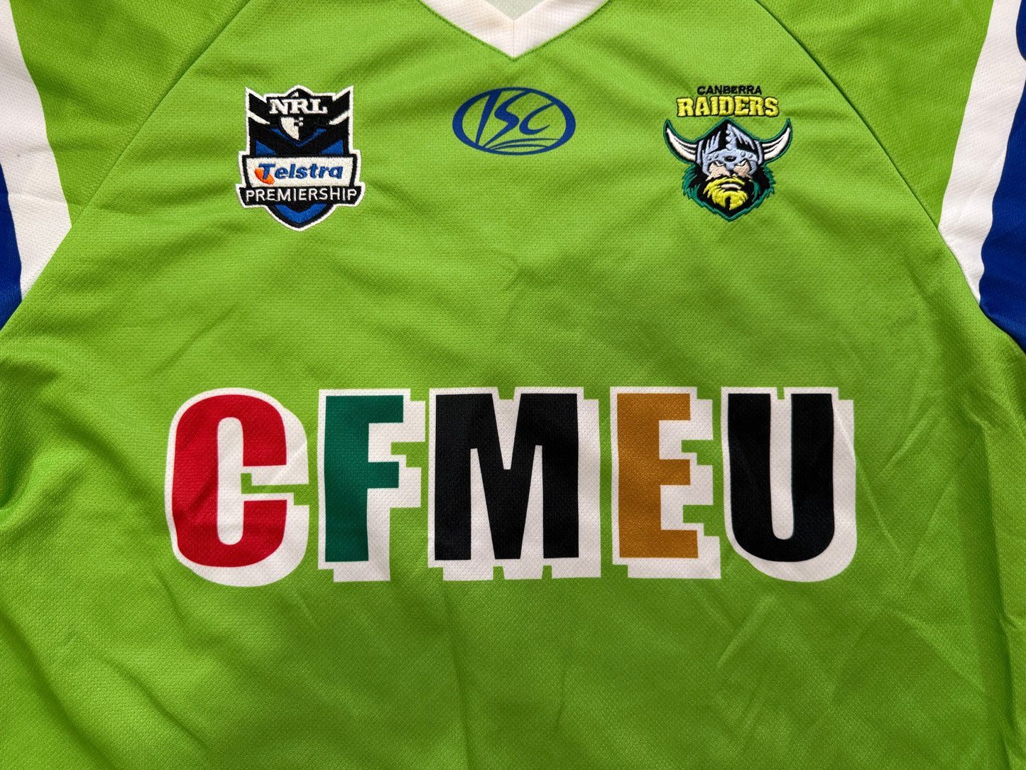 2009 Canberra Raiders Home Jersey (XL)